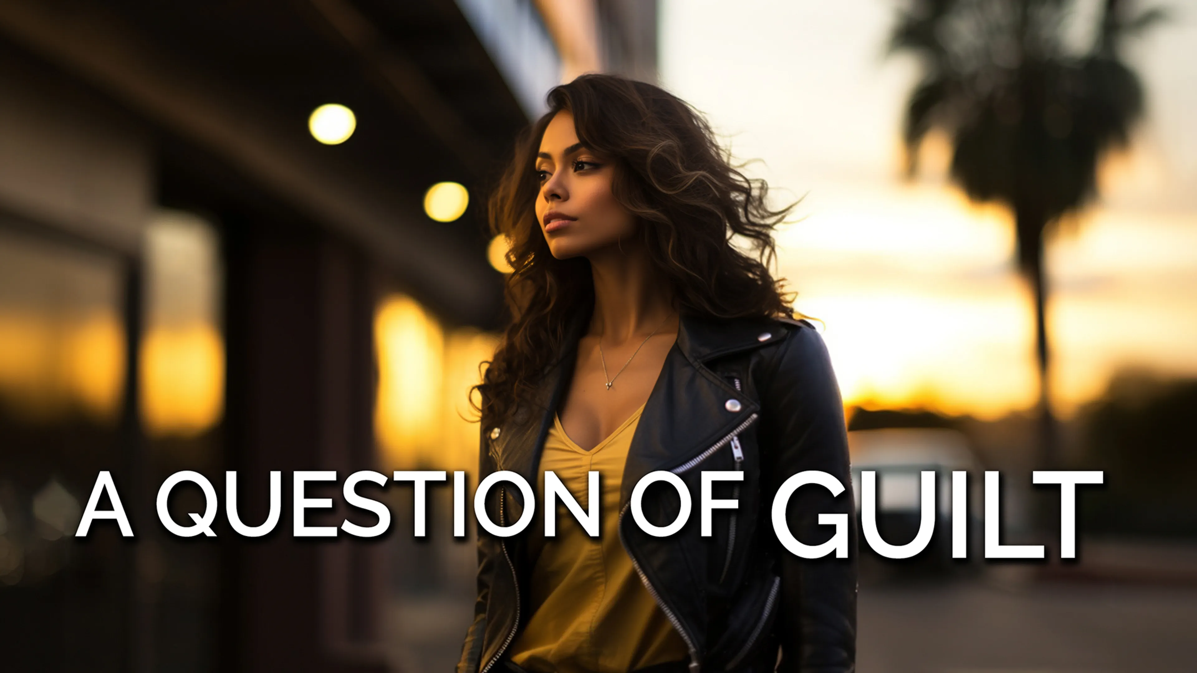 A Question of Guilt poster